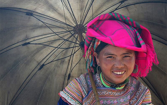 Hmong Ethnie minoritaire Vietnam
