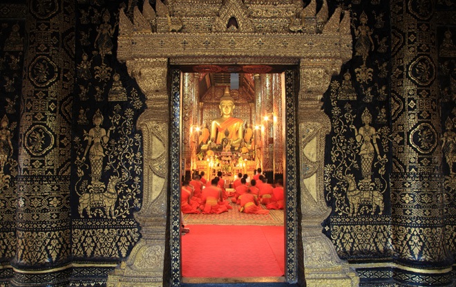 wat xieng thong luang prabang laos