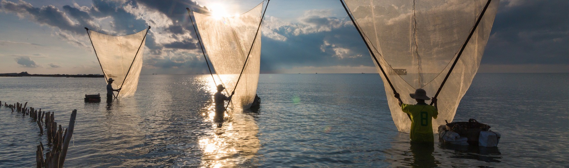 pecheurs tra vinh vietnam
