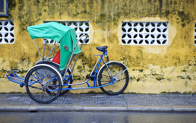 cyclo Vietnam