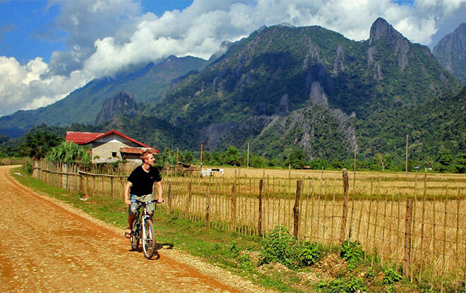 Vang Vieng Laos 