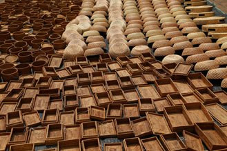 village vannerie a Phu Vinh