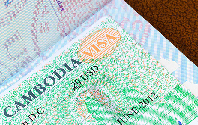 Visa Cambodge