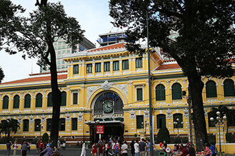 architecture histoire saigon