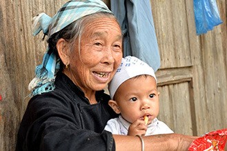 chez Pa Bac Ha Nord Vietnam