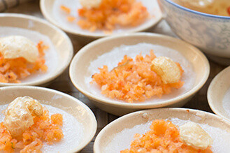 Gateaux traditionnels Hue Vietnam