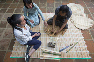 activite avec habitant tam coc garden
