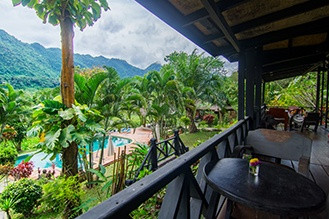 hillside lodge laos