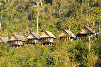 Nong Khiaw Riverside Laos