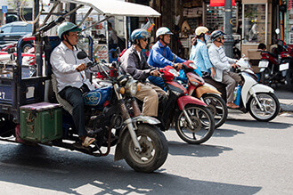 Rue locale Saigon