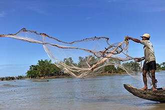 Tonle Sap Cambodge