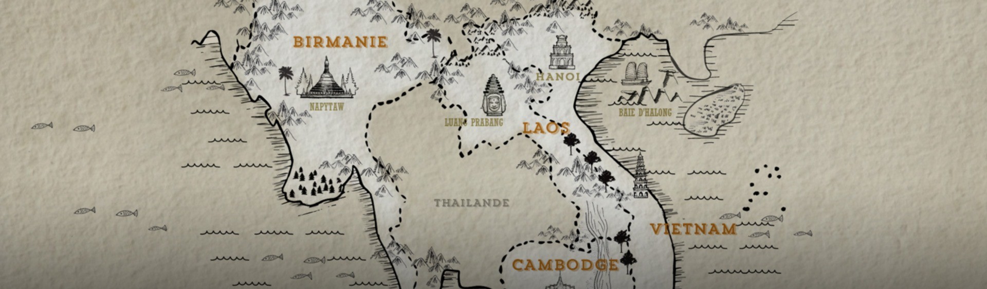 carte indochine