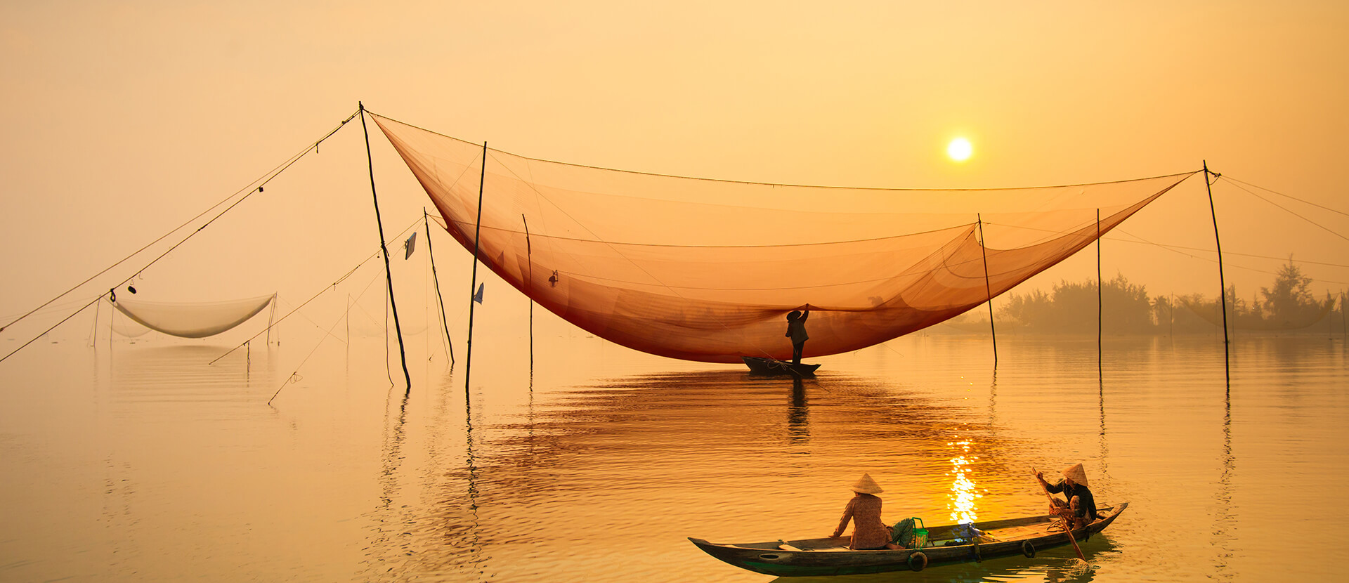 Pecheuses baie Lan Ha