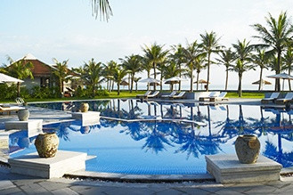 pisine plage Thuan An