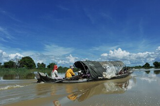 rivière Cambodge