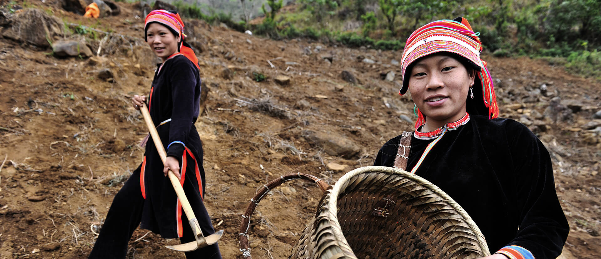 dao rouge ethnie vietnam Meo Vac