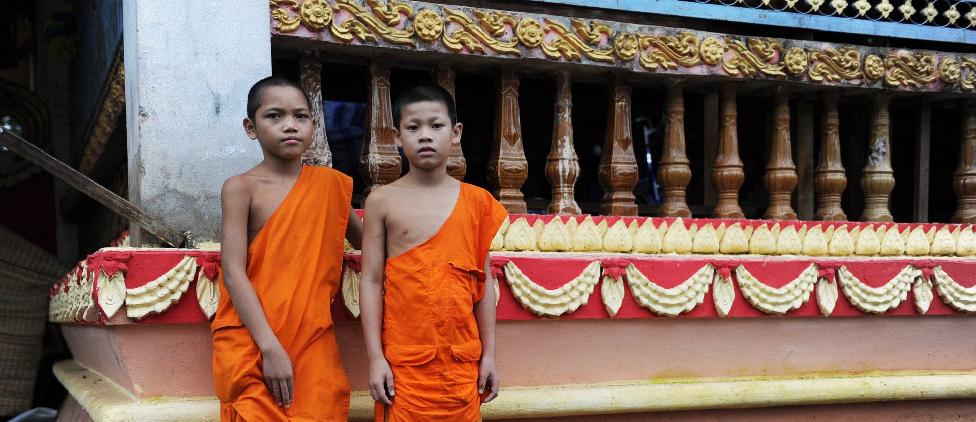 novices Luang Prabang