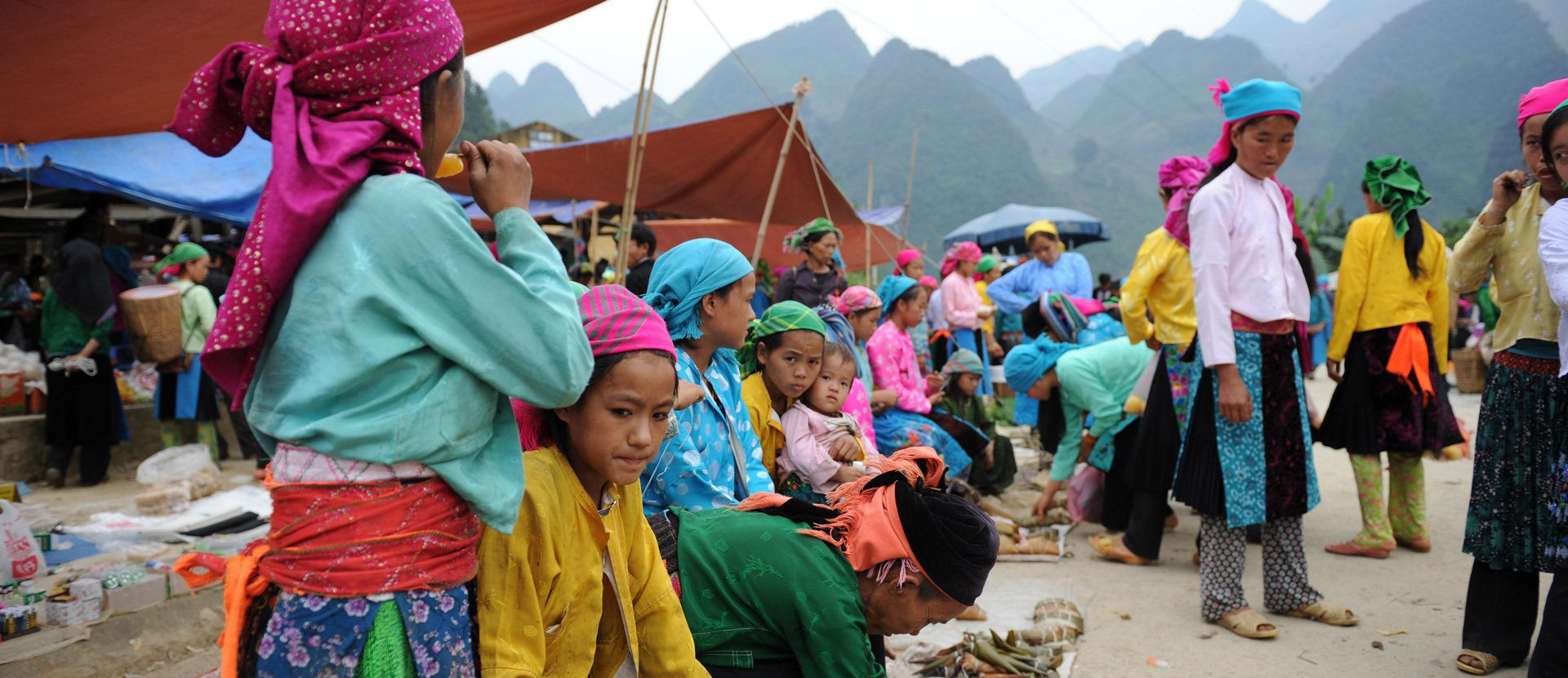 fille ethnique Hmong Hagiang