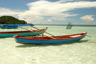 bateaux plage duong dong phu quoc