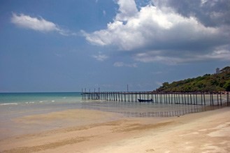 Plage Koh Kong, Cambodge -
