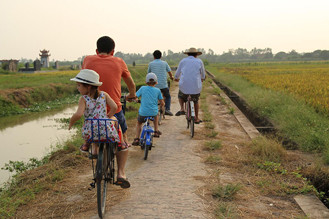 velo ninh binh vietnam