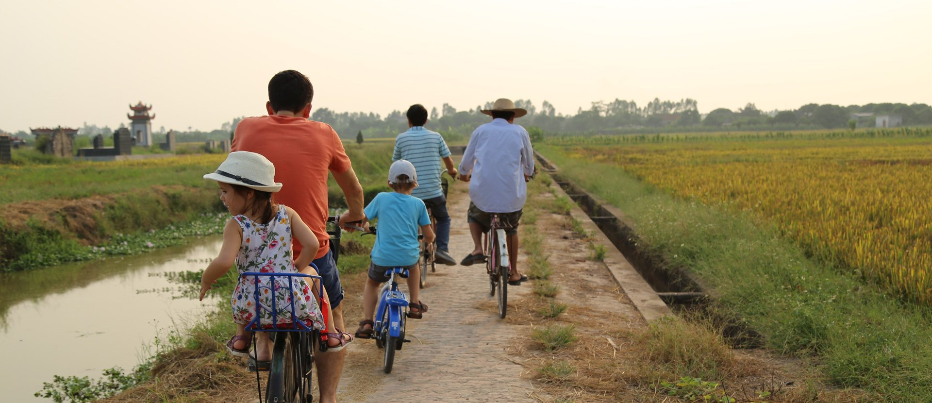 vélo Ninh Binh Vietnam