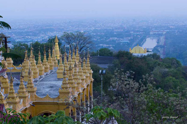 Panorama de Mandalay
