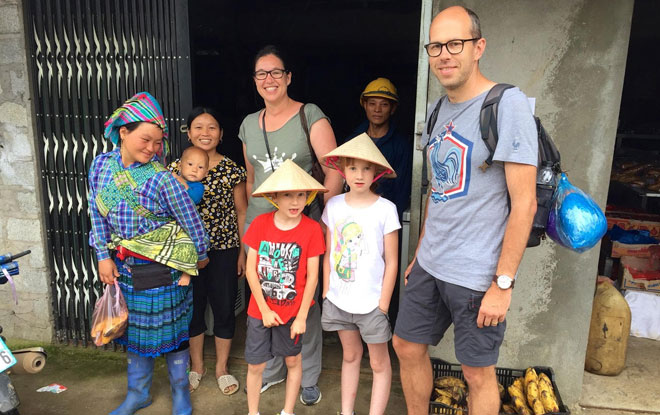 Rencontre inoubliable au marché ethnique à Bac Ha