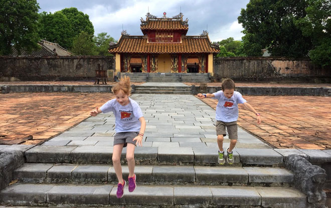 Visite la cité impériale de Hue