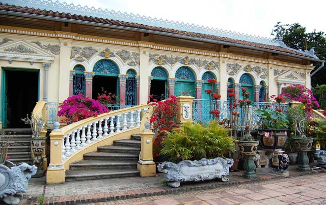Visite de l'ancienne maison Binh Thuy 