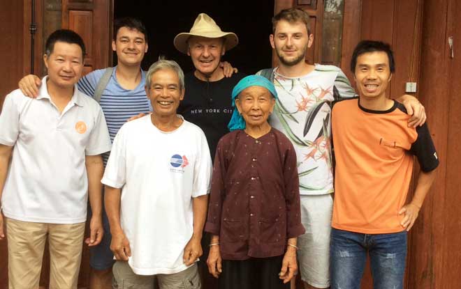 Immersion chez M. Pa à Bac Ha