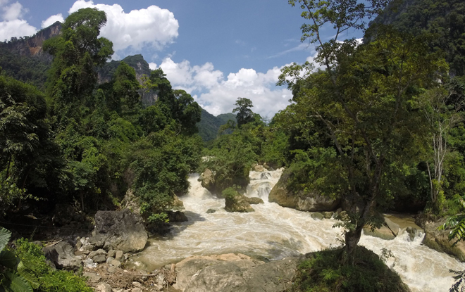 Visite de la cascade de Dau Dang, Ba Be