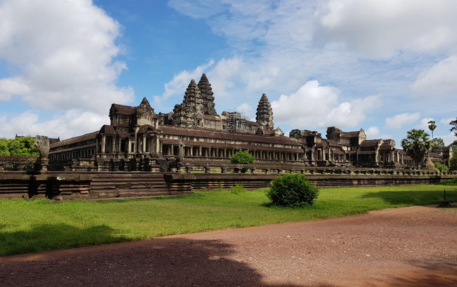 Les temples d'Angkor