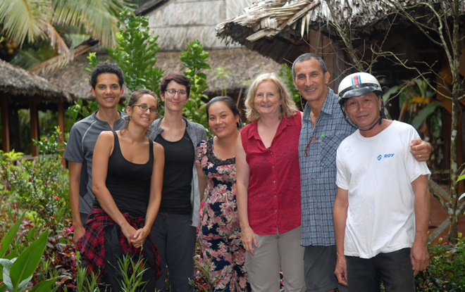 Immersion chez M. Viet, Ben Tre, Delta du Mékong