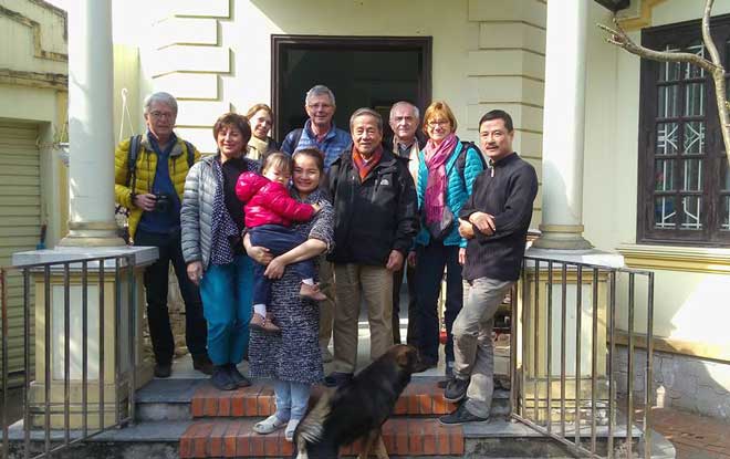 Chez M. Bao Tuan, Dong Ngac, Hanoi