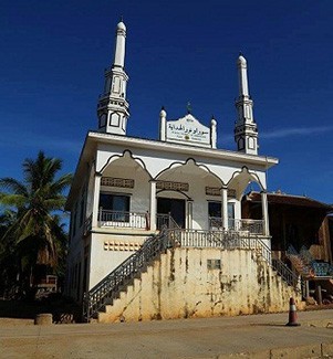 mosque cham cambodge