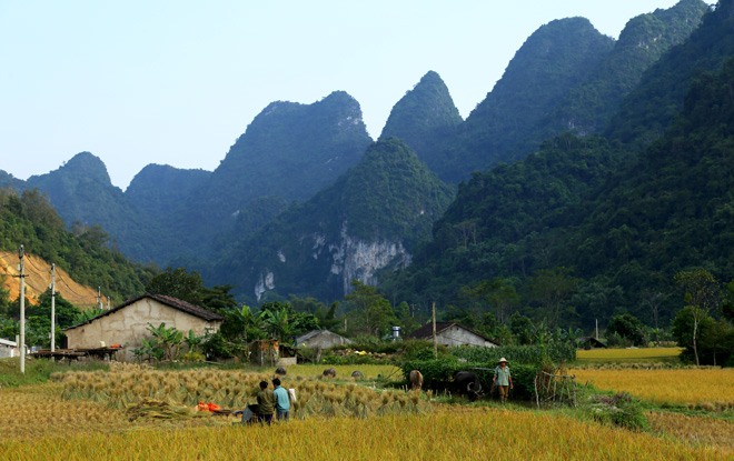 magnifiques paysages cao bang
