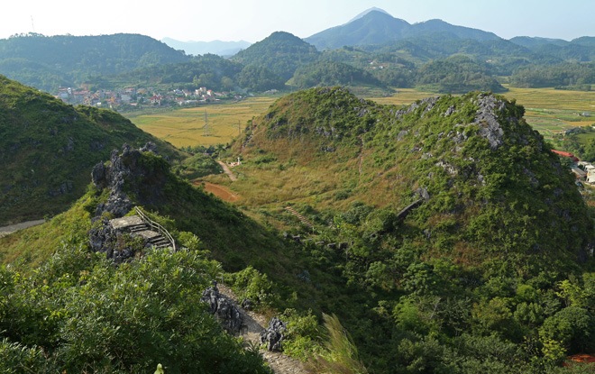 Montagne calcaire Cao Bang