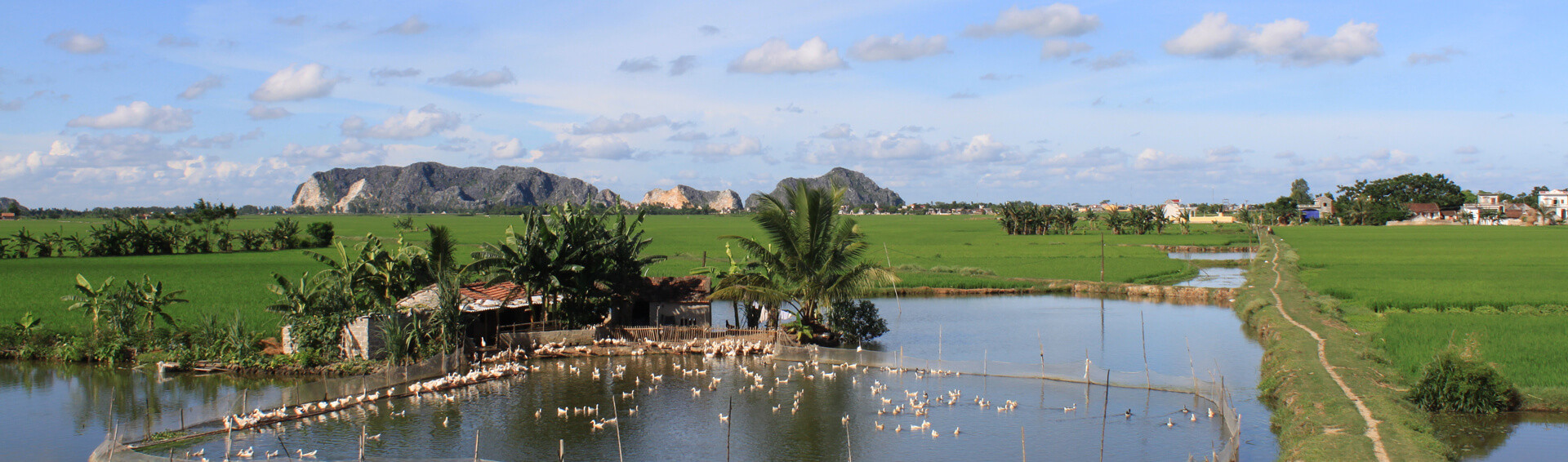 non khe village paysage