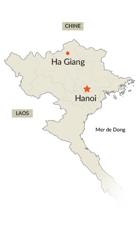 carte ha giang