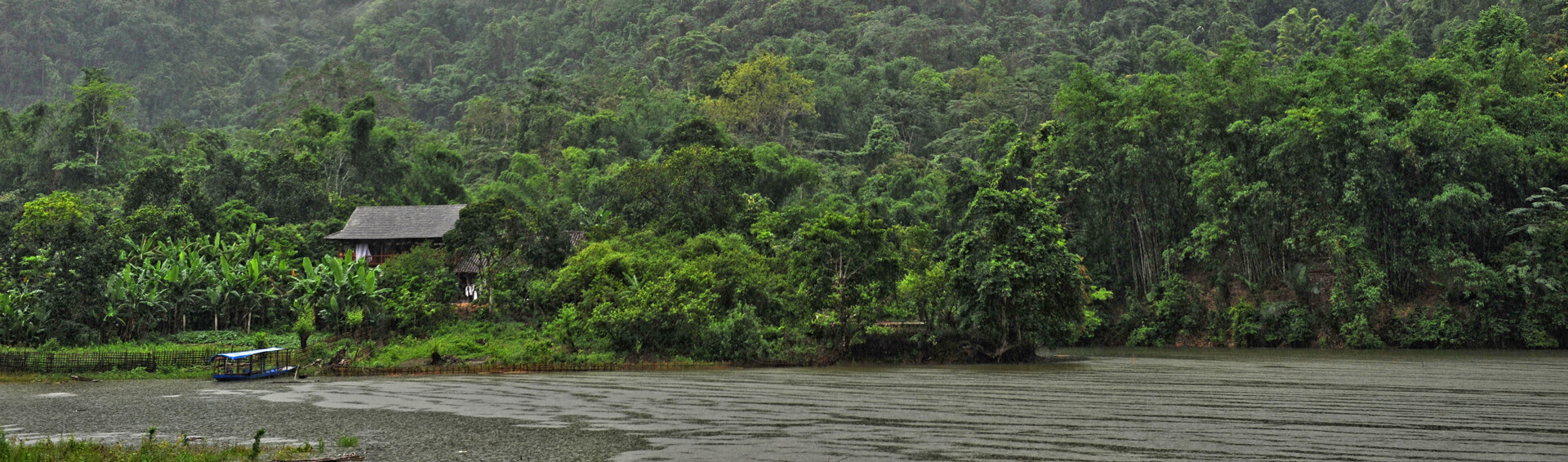 Maison Tap vue bateau