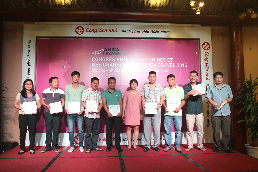 Les chauffeurs excellence 2015