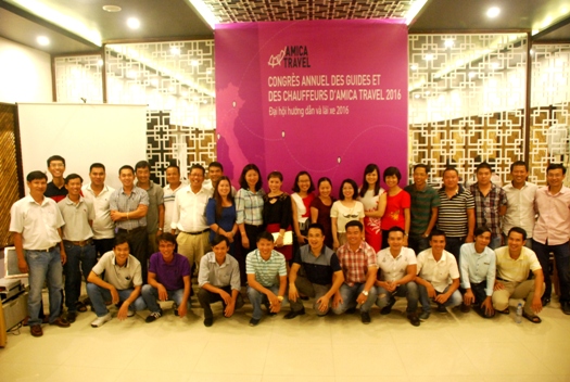 Excellents guides et chauffeurs du Centre 