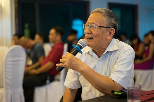 Monsieur Nguyen Dinh Dan, guide d'Amica