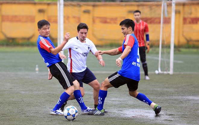 Coup de Foot, une rencontre sportive