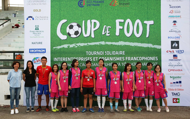 Finaliste (Féminin) - Thien Minh Group