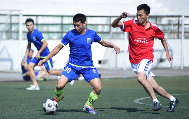 Coup de Foot - Rencontre sportive des entreprises et organismes francophones