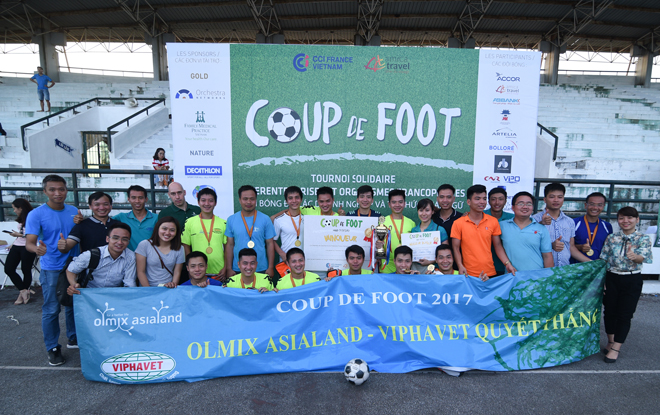 Vainqueur (Masculin) - Olmix Asialand