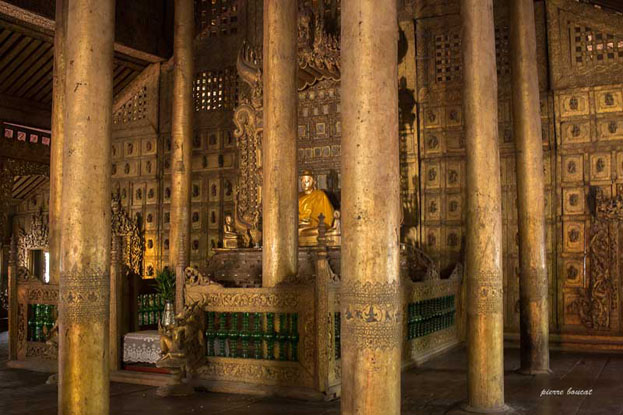 Monastère doré Schwe Kyang Daw