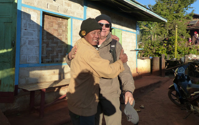 Au plus près de la population birmane